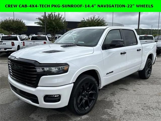 2025 RAM Ram 1500 RAM 1500 LARAMIE CREW CAB 4X4 57 BOX