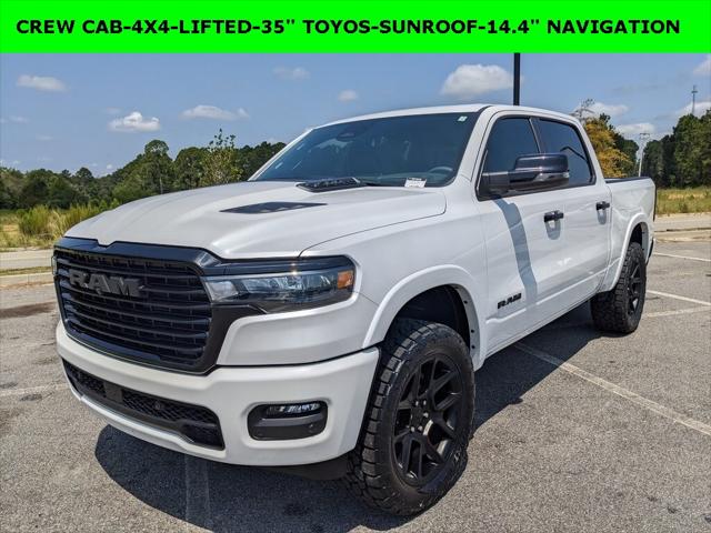 2025 RAM Ram 1500 RAM 1500 LARAMIE CREW CAB 4X4 57 BOX