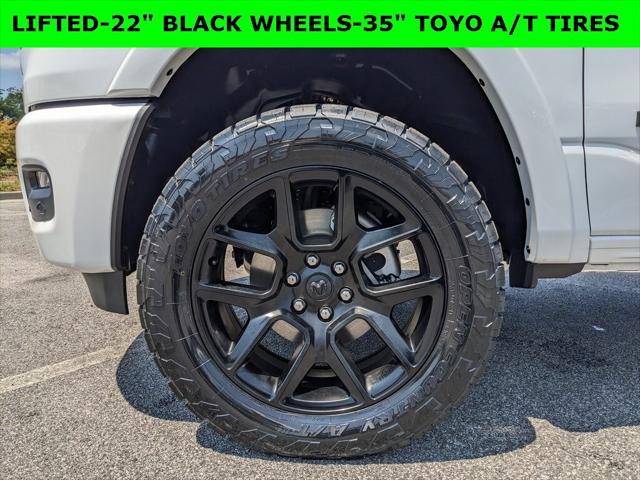 2025 RAM Ram 1500 RAM 1500 LARAMIE CREW CAB 4X4 57 BOX
