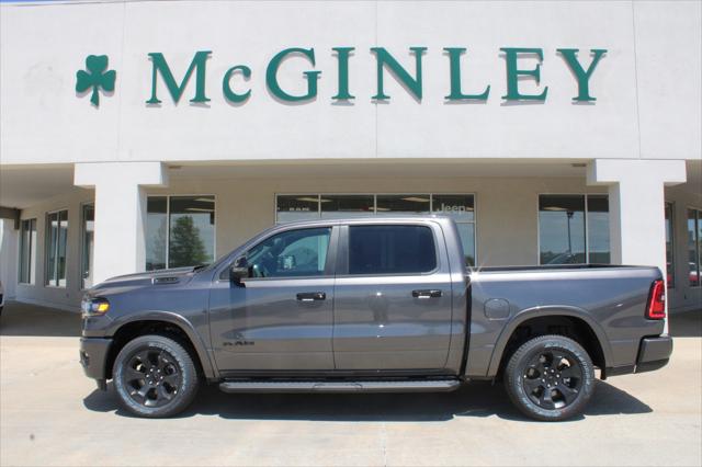 2025 RAM Ram 1500 RAM 1500 BIG HORN CREW CAB 4X4 57 BOX