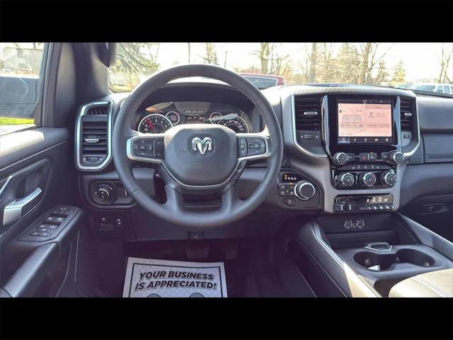 2025 RAM Ram 1500 RAM 1500 BIG HORN CREW CAB 4X4 57 BOX