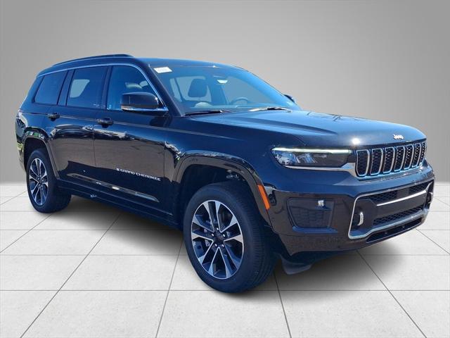 2025 Jeep Grand Cherokee GRAND CHEROKEE L OVERLAND 4X4
