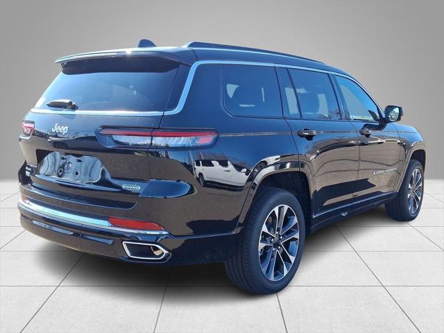 2025 Jeep Grand Cherokee GRAND CHEROKEE L OVERLAND 4X4