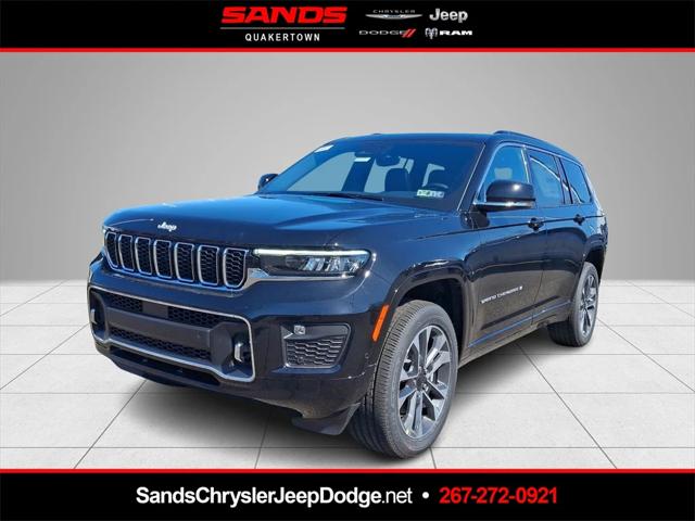 2025 Jeep Grand Cherokee GRAND CHEROKEE L OVERLAND 4X4