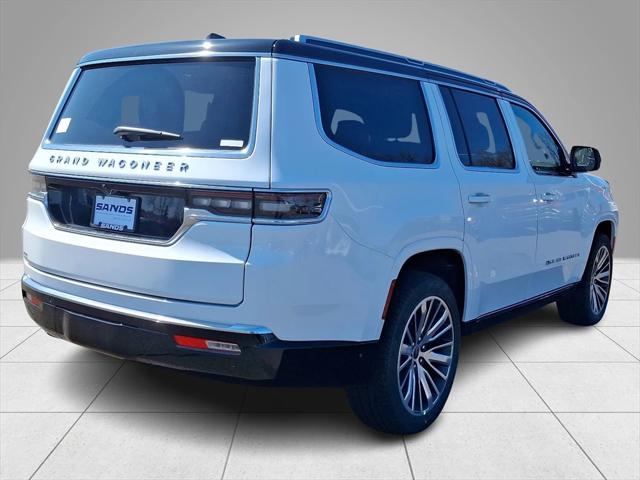 2025 Wagoneer Grand Wagoneer GRAND WAGONEER 4X4