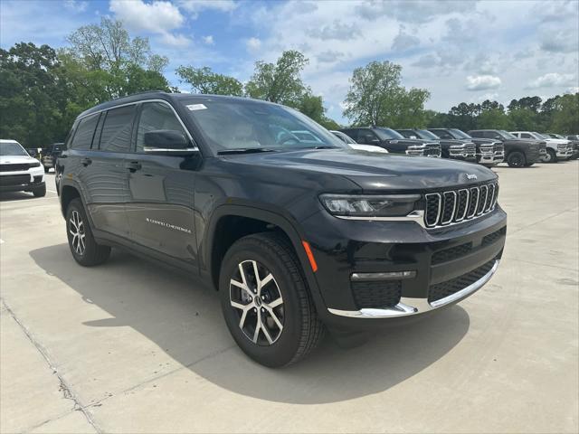 2025 Jeep Grand Cherokee GRAND CHEROKEE L LIMITED 4X2
