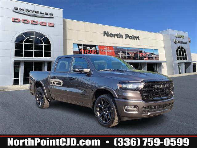 2025 RAM Ram 1500 RAM 1500 LARAMIE CREW CAB 4X4 57 BOX