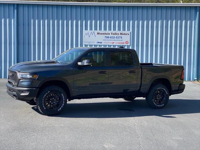 2025 RAM Ram 1500 RAM 1500 REBEL CREW CAB 4X4 57 BOX
