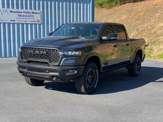 2025 RAM Ram 1500 RAM 1500 REBEL CREW CAB 4X4 57 BOX