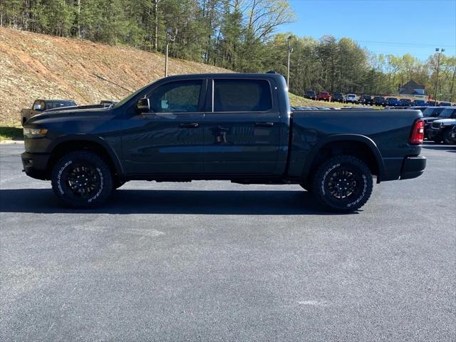 2025 RAM Ram 1500 RAM 1500 REBEL CREW CAB 4X4 57 BOX