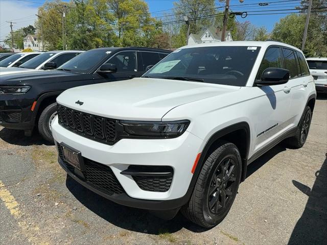 2025 Jeep Grand Cherokee GRAND CHEROKEE ALTITUDE 4X4