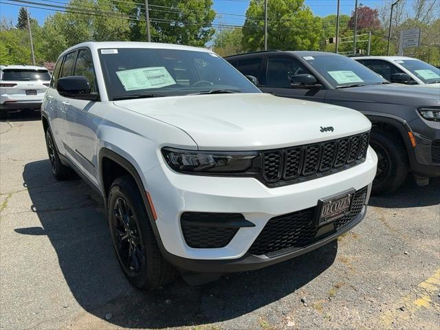 2025 Jeep Grand Cherokee GRAND CHEROKEE ALTITUDE 4X4