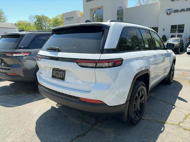 2025 Jeep Grand Cherokee GRAND CHEROKEE ALTITUDE 4X4