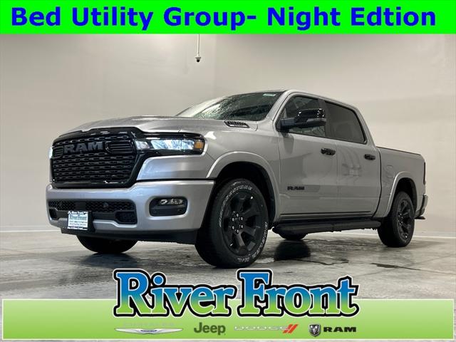 2025 RAM Ram 1500 RAM 1500 BIG HORN CREW CAB 4X4 57 BOX