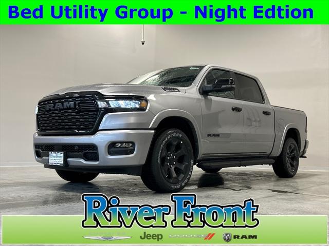 2025 RAM Ram 1500 RAM 1500 BIG HORN CREW CAB 4X4 57 BOX