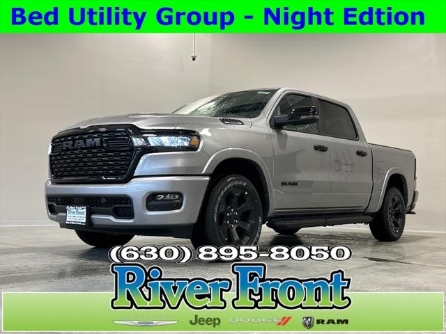 2025 RAM Ram 1500 RAM 1500 BIG HORN CREW CAB 4X4 57 BOX
