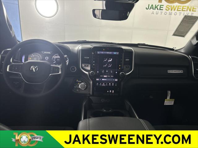 2025 RAM Ram 1500 RAM 1500 BIG HORN CREW CAB 4X4 57 BOX
