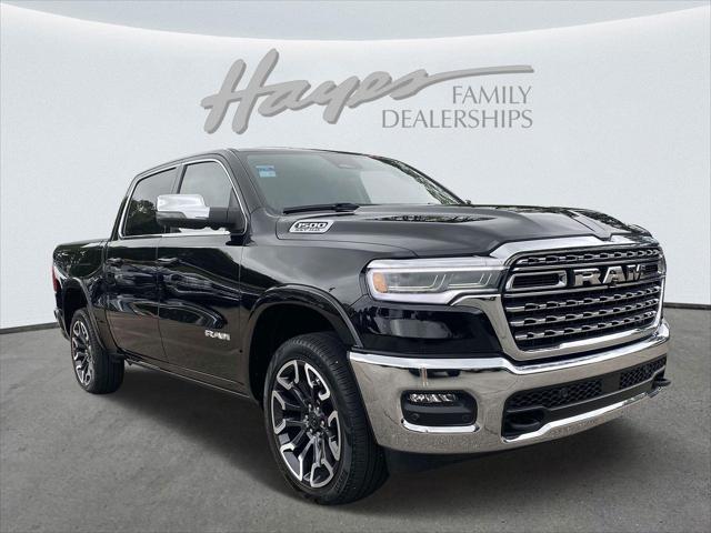 2025 RAM Ram 1500 RAM 1500 LIMITED LONGHORN CREW CAB 4X4 57 BOX
