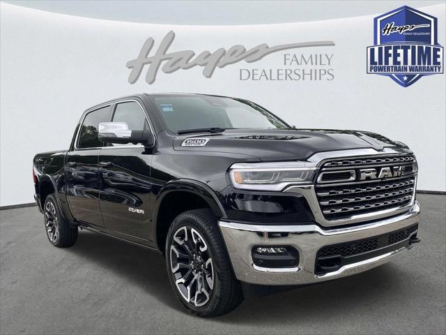 2025 RAM Ram 1500 RAM 1500 LIMITED LONGHORN CREW CAB 4X4 57 BOX