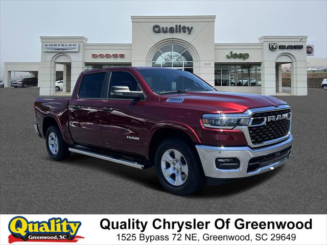 2025 RAM Ram 1500 RAM 1500 BIG HORN CREW CAB 4X2 57 BOX