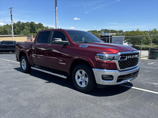 2025 RAM Ram 1500 RAM 1500 BIG HORN CREW CAB 4X2 57 BOX