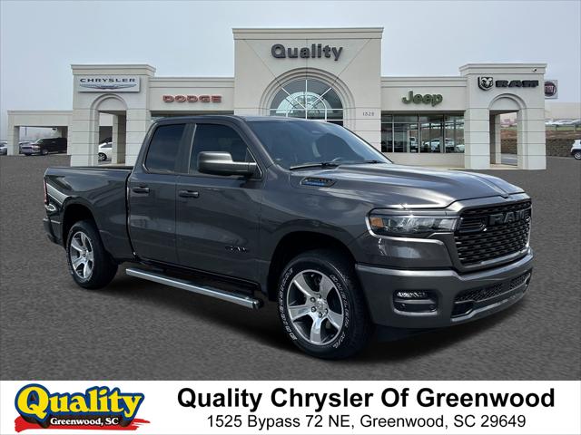 2025 RAM Ram 1500 RAM 1500 TRADESMAN QUAD CAB 4X2 64 BOX