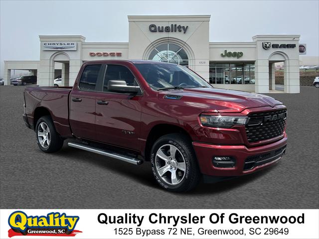 2025 RAM Ram 1500 RAM 1500 TRADESMAN QUAD CAB 4X2 64 BOX