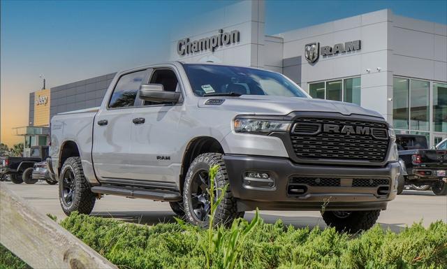 2025 RAM Ram 1500 RAM 1500 WARLOCK CREW CAB 4X4 57 BOX