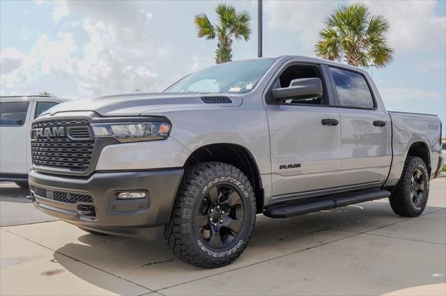 2025 RAM Ram 1500 RAM 1500 WARLOCK CREW CAB 4X4 57 BOX