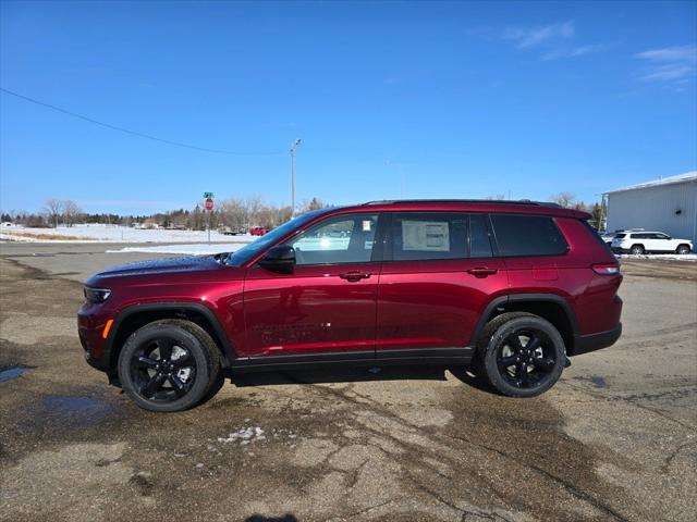 2025 Jeep Grand Cherokee GRAND CHEROKEE L ALTITUDE 4X4 2025 Jeep Grand Cherokee GRAND CHEROKEE L ALTITUDE 4X4