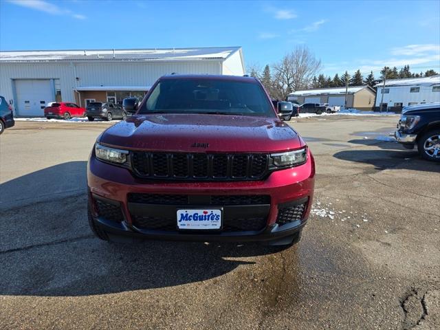 2025 Jeep Grand Cherokee GRAND CHEROKEE L ALTITUDE 4X4 2025 Jeep Grand Cherokee GRAND CHEROKEE L ALTITUDE 4X4