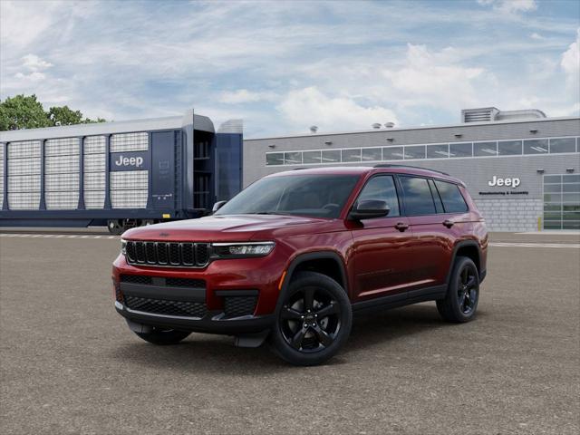 2025 Jeep Grand Cherokee GRAND CHEROKEE L ALTITUDE 4X4