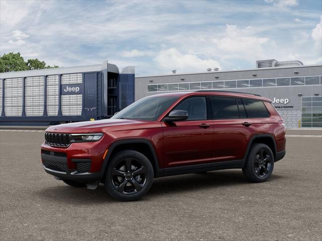 2025 Jeep Grand Cherokee GRAND CHEROKEE L ALTITUDE 4X4