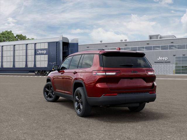 2025 Jeep Grand Cherokee GRAND CHEROKEE L ALTITUDE 4X4