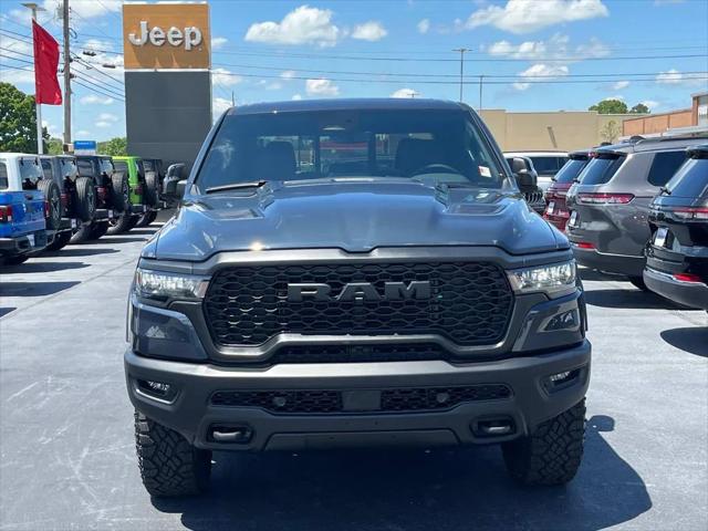2025 RAM Ram 1500 RAM 1500 REBEL CREW CAB 4X4 57 BOX
