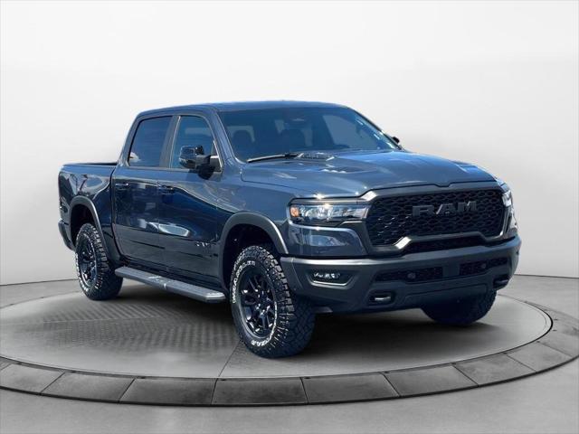2025 RAM Ram 1500 RAM 1500 REBEL CREW CAB 4X4 57 BOX