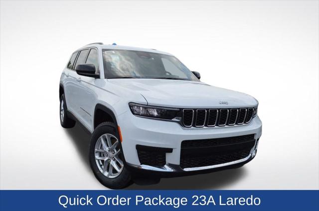 2025 Jeep Grand Cherokee GRAND CHEROKEE L LAREDO 4X4