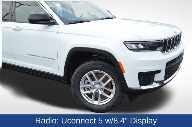 2025 Jeep Grand Cherokee GRAND CHEROKEE L LAREDO 4X4 2025 Jeep Grand Cherokee GRAND CHEROKEE L LAREDO 4X4
