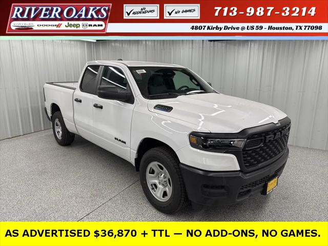 2025 RAM Ram 1500 RAM 1500 TRADESMAN QUAD CAB 4X2 64 BOX