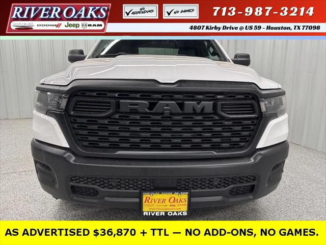 2025 RAM Ram 1500 RAM 1500 TRADESMAN QUAD CAB 4X2 64 BOX