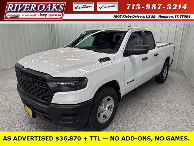 2025 RAM Ram 1500 RAM 1500 TRADESMAN QUAD CAB 4X2 64 BOX