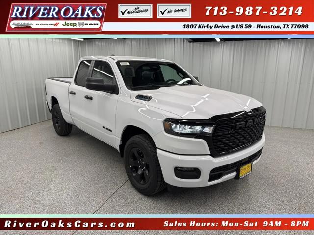 2025 RAM Ram 1500 RAM 1500 TRADESMAN QUAD CAB 4X2 64 BOX