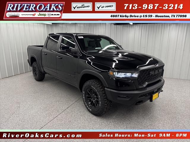 2025 RAM Ram 1500 RAM 1500 REBEL CREW CAB 4X4 57 BOX