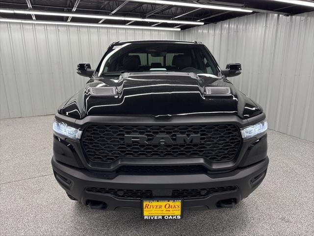 2025 RAM Ram 1500 RAM 1500 REBEL CREW CAB 4X4 57 BOX