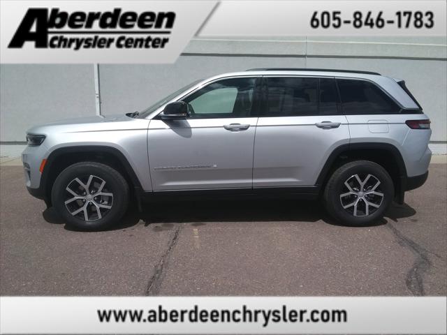 2025 Jeep Grand Cherokee GRAND CHEROKEE LIMITED 4X4 2025 Jeep Grand Cherokee GRAND CHEROKEE LIMITED 4X4
