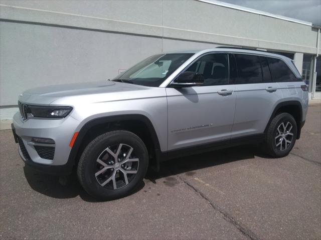 2025 Jeep Grand Cherokee GRAND CHEROKEE LIMITED 4X4 2025 Jeep Grand Cherokee GRAND CHEROKEE LIMITED 4X4