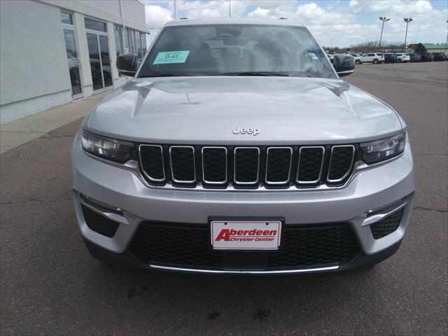2025 Jeep Grand Cherokee GRAND CHEROKEE LIMITED 4X4 2025 Jeep Grand Cherokee GRAND CHEROKEE LIMITED 4X4