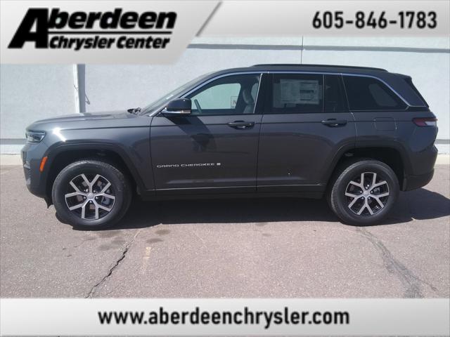 2025 Jeep Grand Cherokee GRAND CHEROKEE LIMITED 4X4 2025 Jeep Grand Cherokee GRAND CHEROKEE LIMITED 4X4