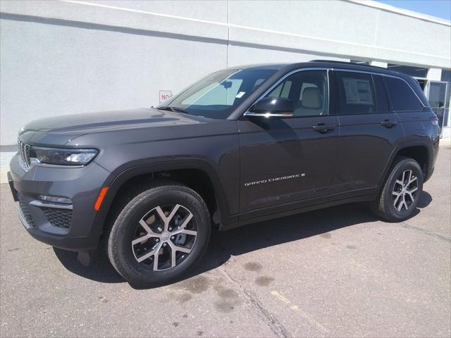 2025 Jeep Grand Cherokee GRAND CHEROKEE LIMITED 4X4 2025 Jeep Grand Cherokee GRAND CHEROKEE LIMITED 4X4