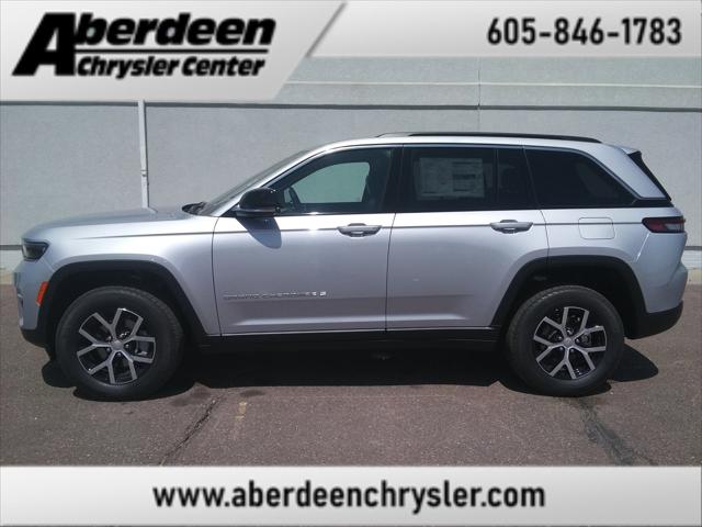 2025 Jeep Grand Cherokee GRAND CHEROKEE LIMITED 4X4 2025 Jeep Grand Cherokee GRAND CHEROKEE LIMITED 4X4